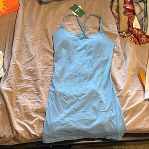 HALARA Sky Blue Strappy Top
